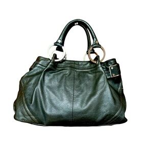 Kenneth Cole genuine leather tote